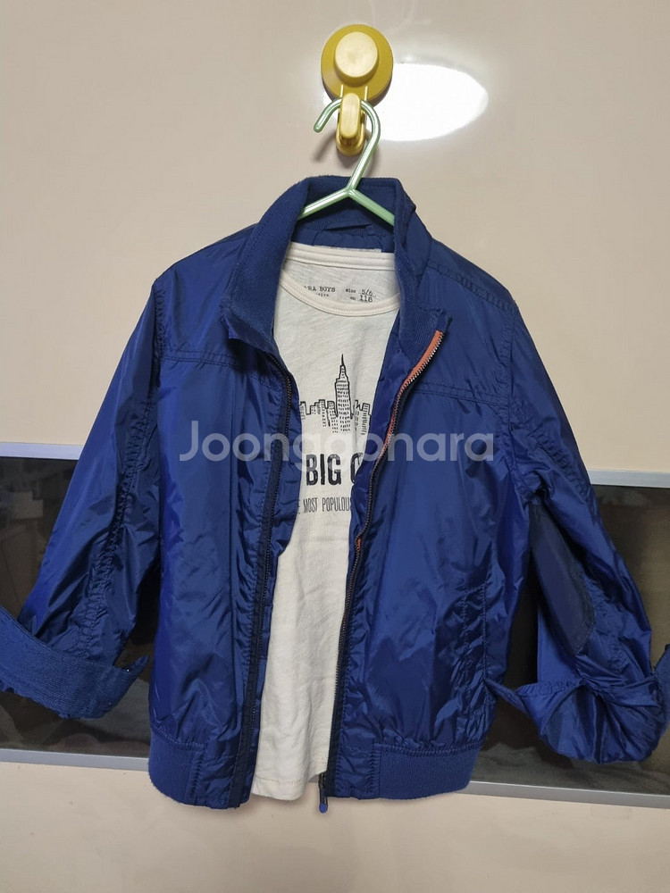 자라보이즈 티셔츠 새상품+바람막이 (5-6) 116cm--1