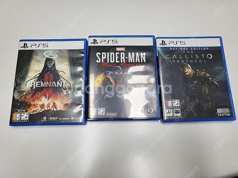 ps4, ps5 타이틀 판매합니다(바이오하자드re4,칼...--1