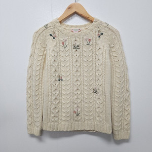 봉쁘앙 플로럴 니트 스웨터 12 / 한섬 타임 마인 오브제 시스템 산드로 마쥬 구호 쟈딕앤볼테르 랑방 폴로 이자벨마랑 이로 버버리 톰보이 자라 코스