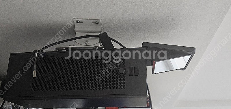 LG 시네빔 HU80KA 박스보관 + 윤씨네 스크린--3