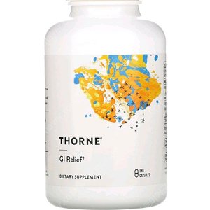 소화촉진 THORNE Gl Relief 180정