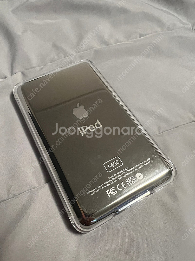 페퍼클럽 아이팟클래식 5세대 64GB--2
