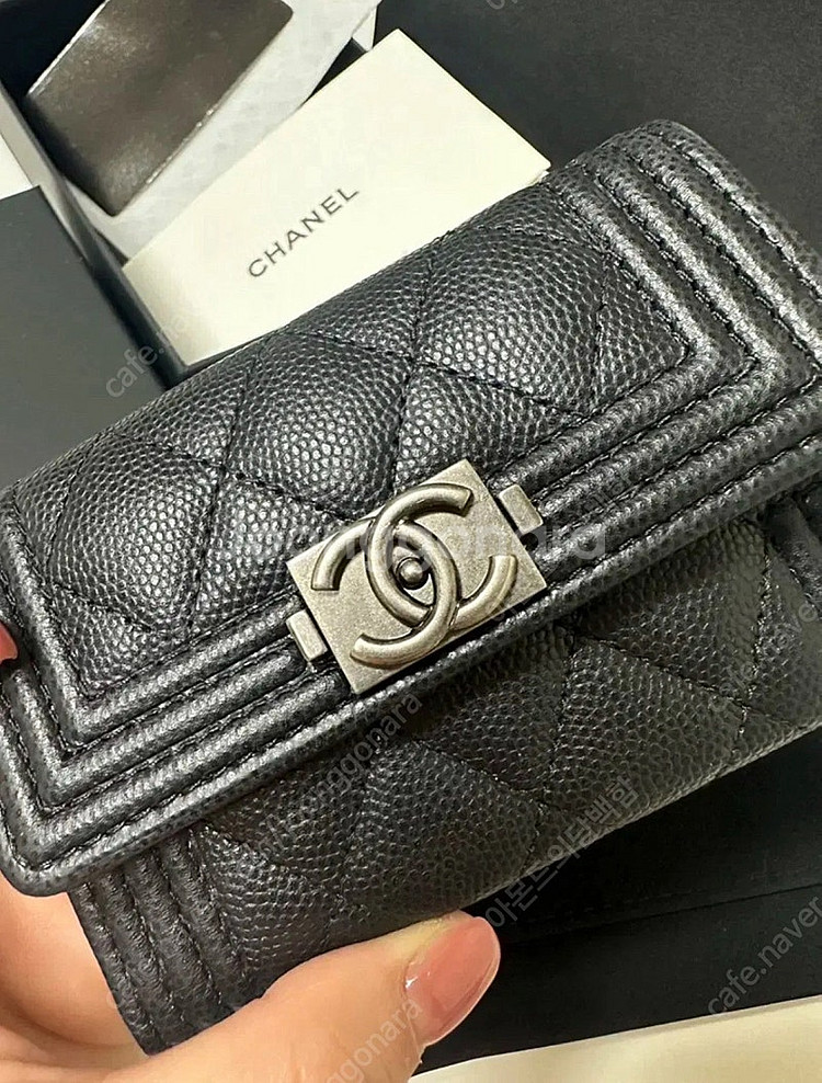 보이샤넬 빈티지 은장 내장칩 버전 (정품 게런티)--2