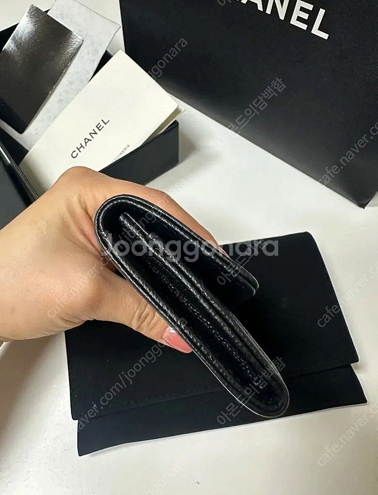 보이샤넬 빈티지 은장 내장칩 버전 (정품 게런티)--5