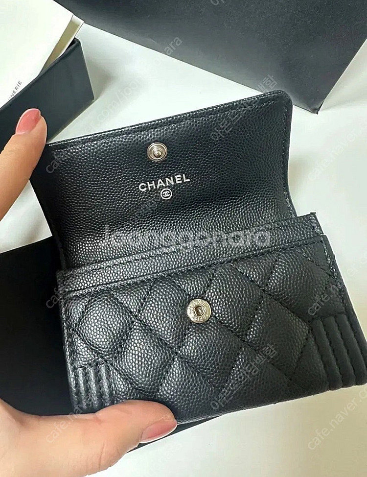 보이샤넬 빈티지 은장 내장칩 버전 (정품 게런티)--6