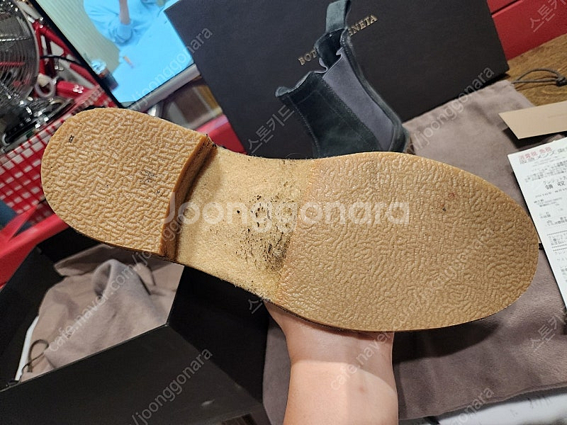 보테가베네타 남자 부츠 판매합니다--2