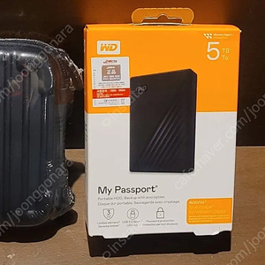 WD 외장하드 New My Passport [USB3.2 Gen1 5TB 판매