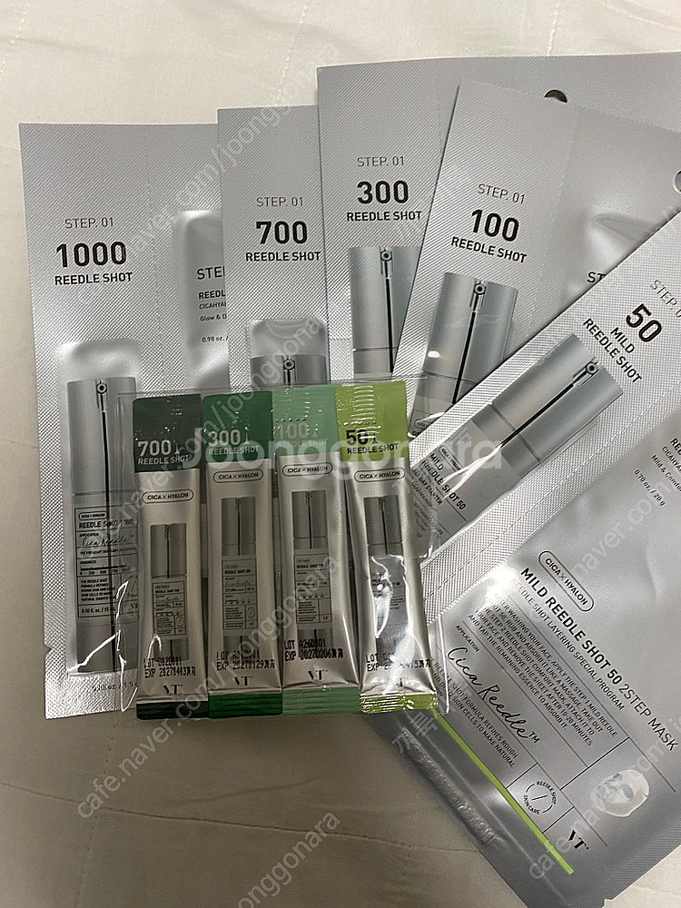 vt 리들샷 100 (50mL) + 마스크팩 5장 + ...--3