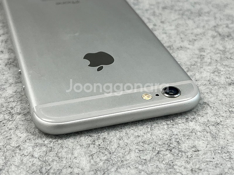 (자급제) 아이폰6 실버 64G 배터리 83% 가성비단...--7