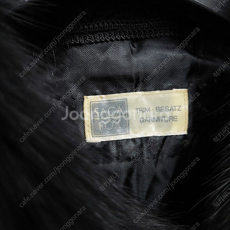 사가폭스 퍼 모피자켓--1