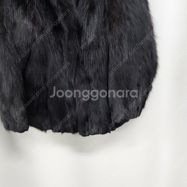 사가폭스 퍼 모피자켓--3