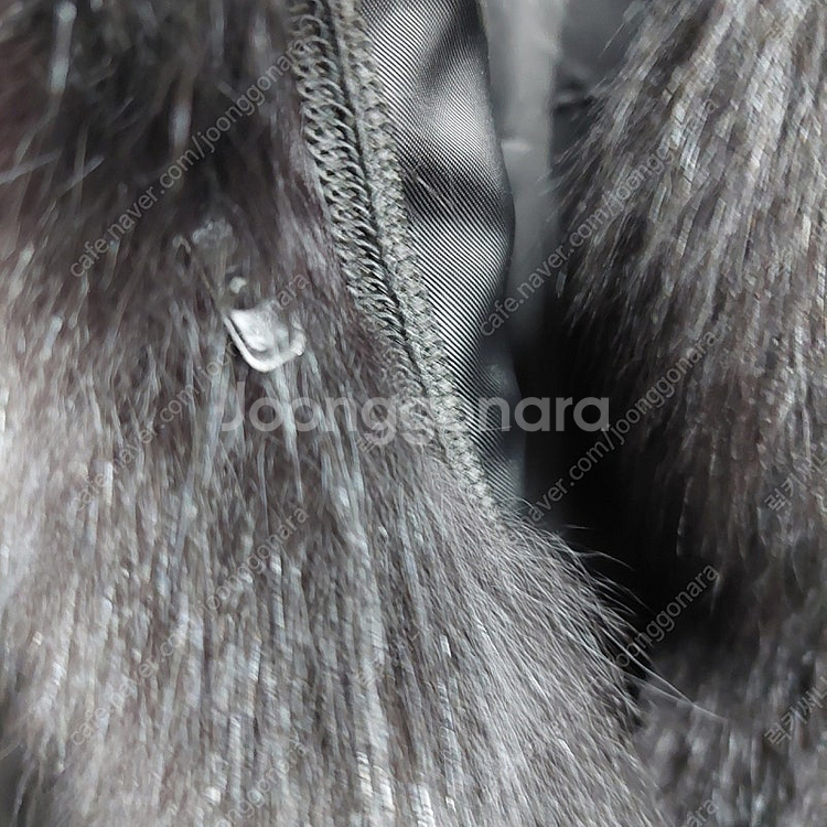 사가폭스 퍼 모피자켓--4