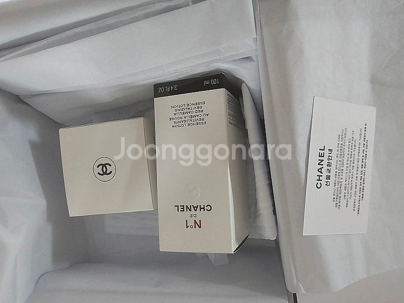 샤넬 화장품 세트--1