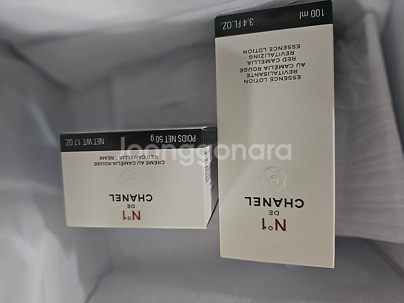 샤넬 화장품 세트--3