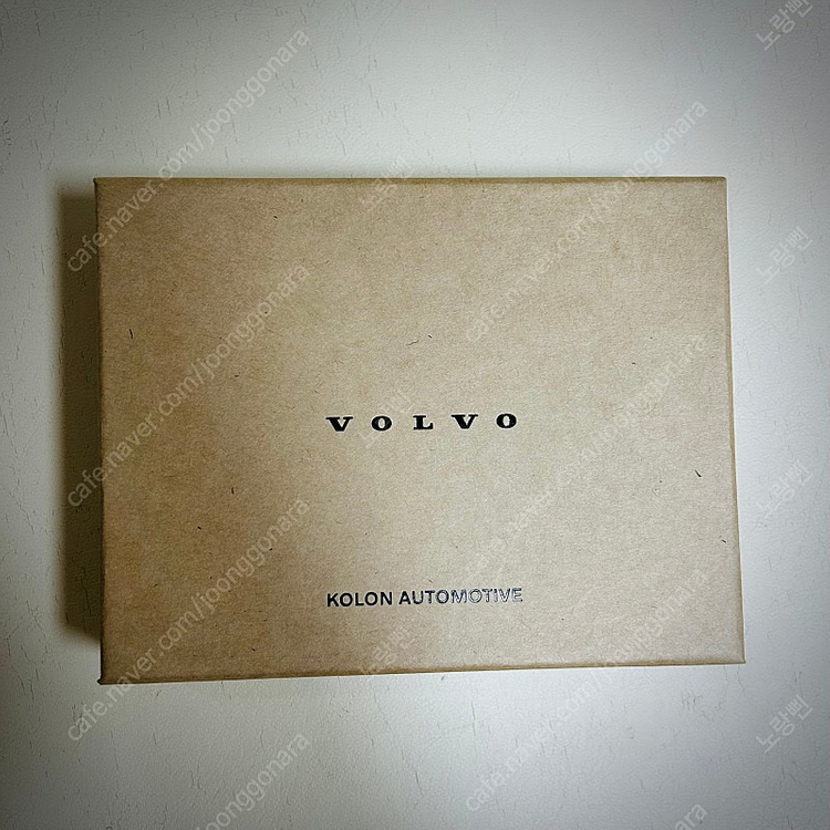 볼보 머니클립 지갑 팝니다.--2