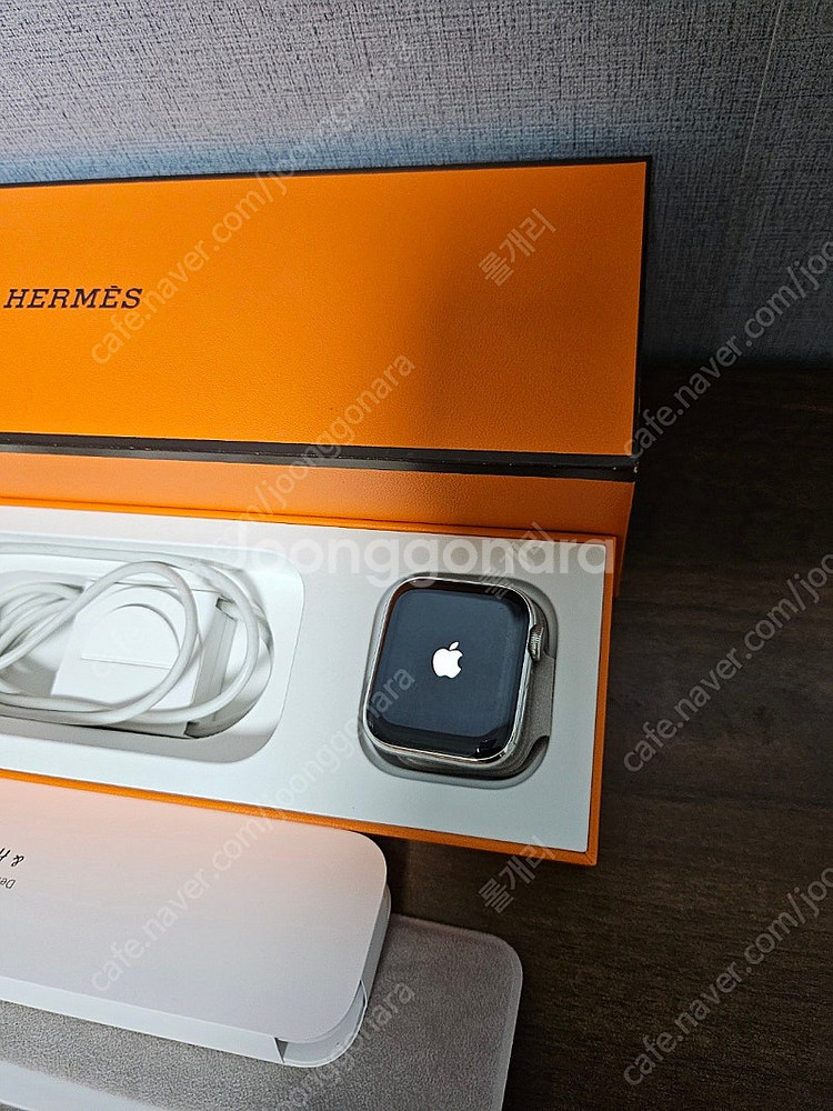애플워치4 에르메스 40mm gps--1