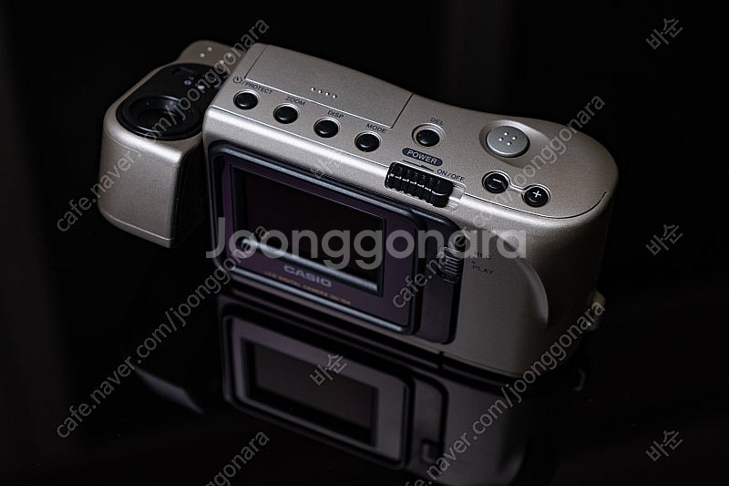 세계 최초 LCD카메라 카시오 QV-10A--3