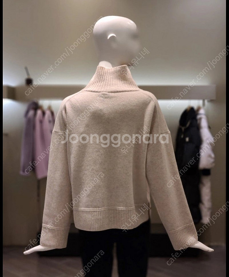 오즈세컨 캐시미어 니트--1