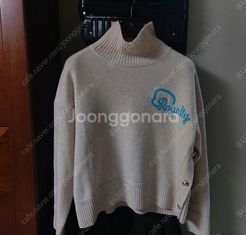 오즈세컨 캐시미어 니트--2