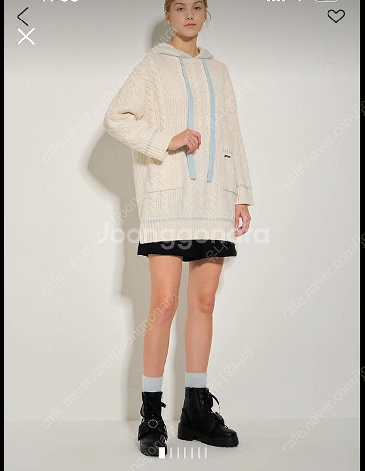 오즈세컨 캐시미어 니트--4