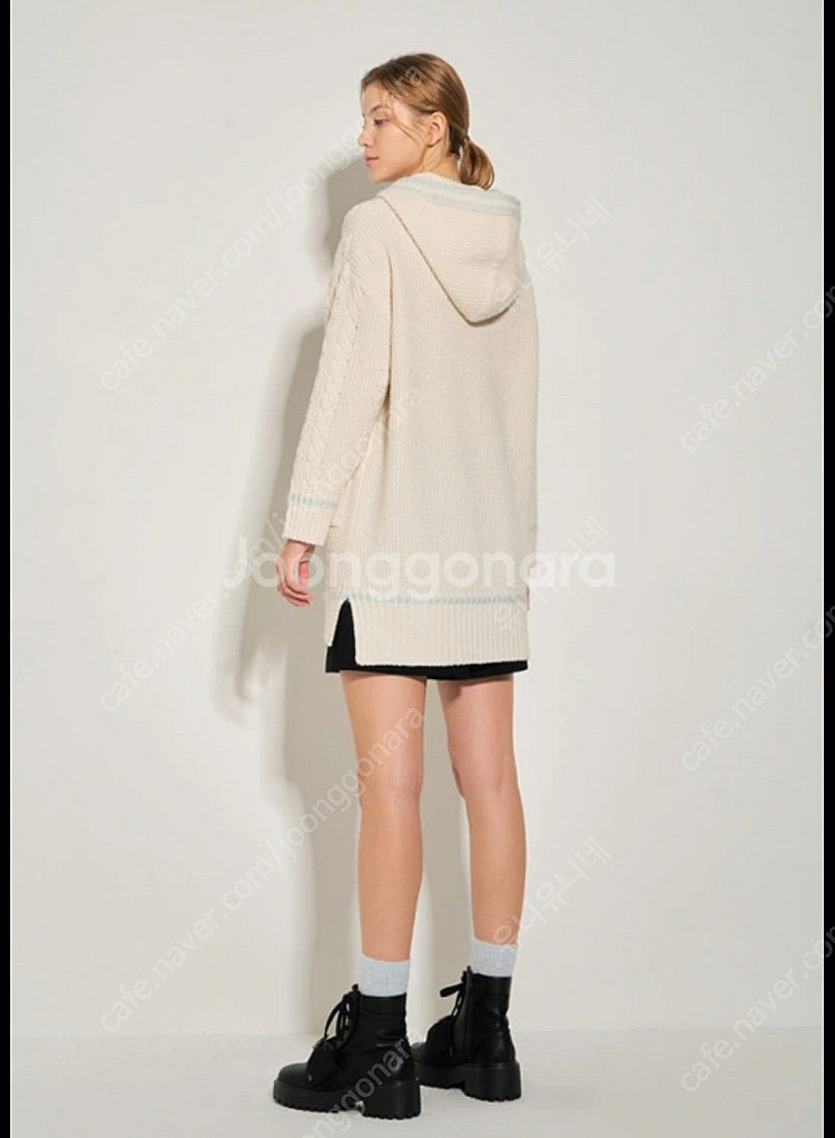 오즈세컨 캐시미어 니트--5