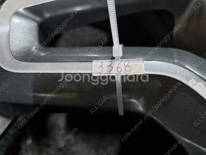 3368 티볼리 순저휠타이어 한대분SET 타이어 브랜드...--8