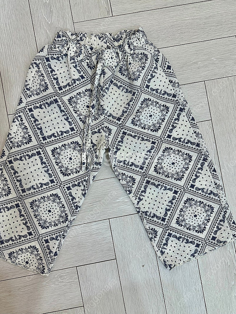 여자아이옷 여아옷 5~6세 팬츠바지들(총10벌 우체국택포)--4