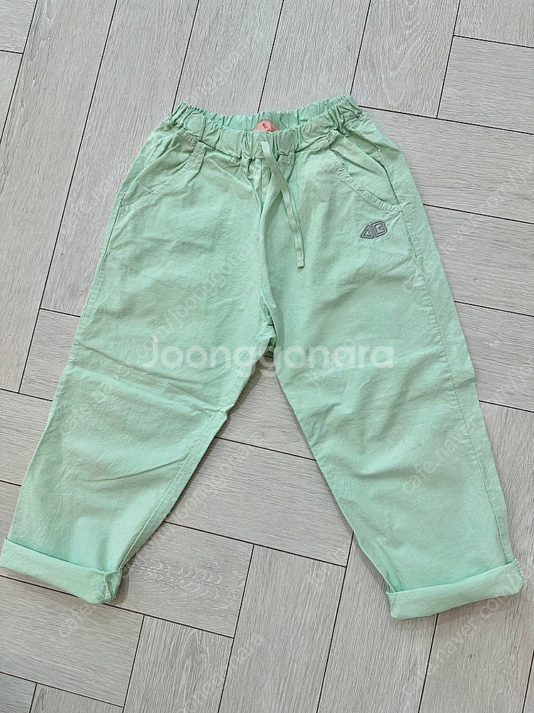 여자아이옷 여아옷 5~6세 팬츠바지들(총10벌 우체국택포)--5