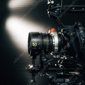 니시 아테나 프라임 시네 렌즈 50mm 팝니다.