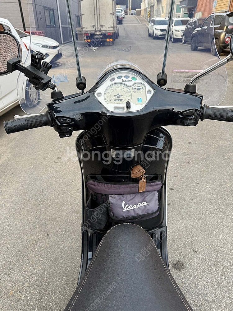 [점검완료]베스파 LX125 20년식 블랙 7천KM 가...--8