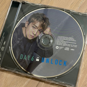 데이식스 일본 앨범 언락 성진 버전