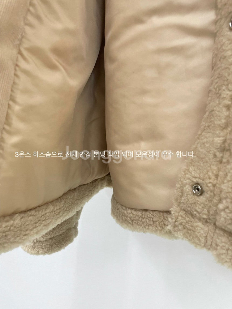 오브젝트 구호플러스 오즈세컨 시어링 자켓/ 톰보이/ 마...--4