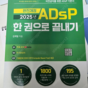 2025년 adsp 한권으로 끝내기(AIedu)