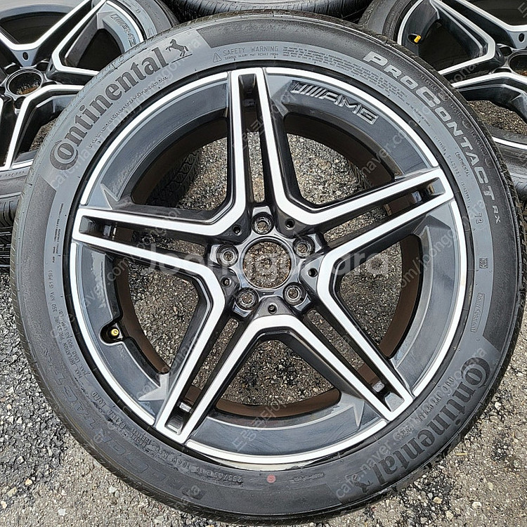 [판매] 벤츠 W223 S클래스 19인치 순정휠 타이어 세트 팝니다. 255 45 19--1