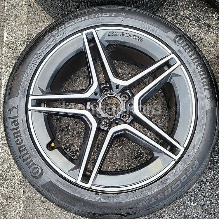 [판매] 벤츠 W223 S클래스 19인치 순정휠 타이어 세트 팝니다. 255 45 19--2