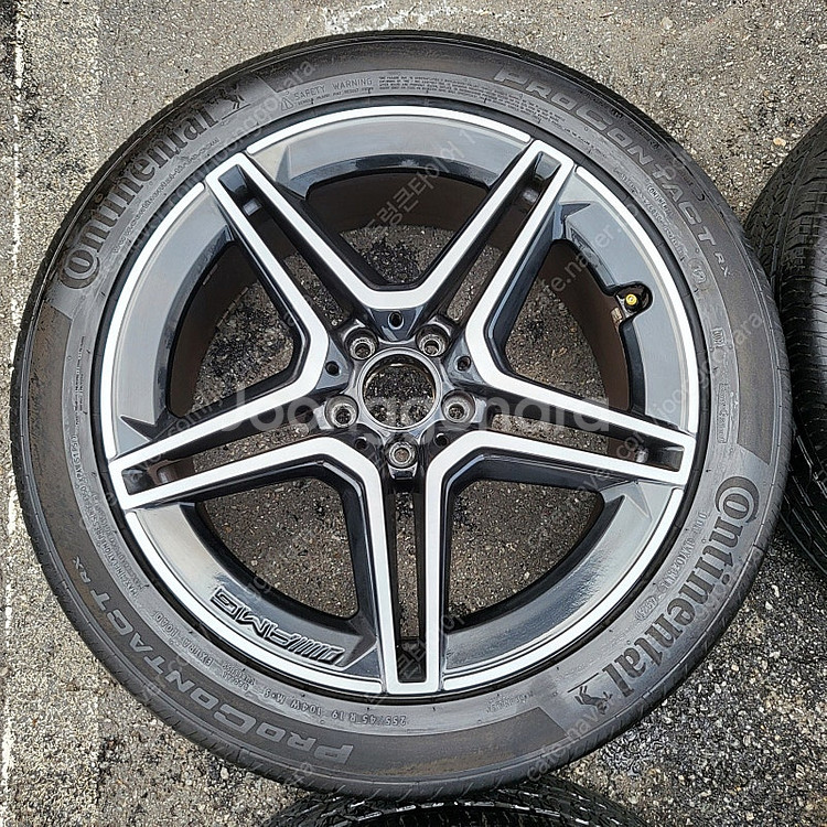 [판매] 벤츠 W223 S클래스 19인치 순정휠 타이어 세트 팝니다. 255 45 19--3