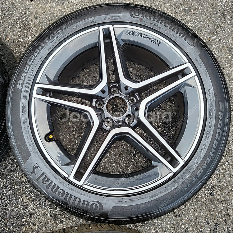 [판매] 벤츠 W223 S클래스 19인치 순정휠 타이어 세트 팝니다. 255 45 19--4