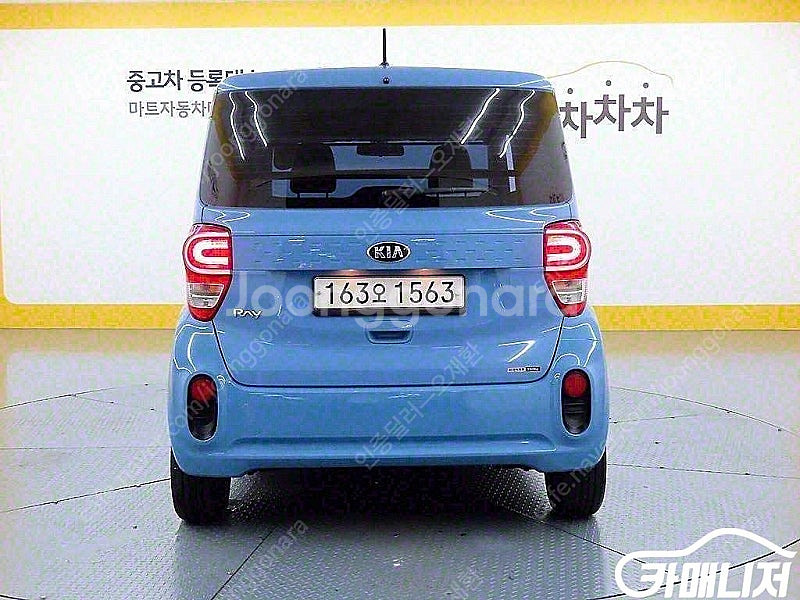 [기아]더 뉴 레이 2인승 밴 럭셔리 스페셜 ★상태 좋...--4