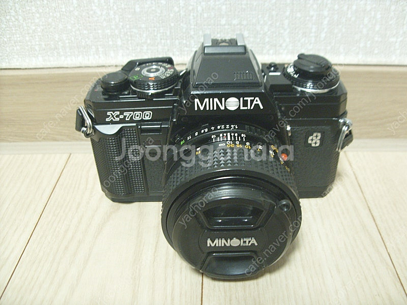 MINOLTA X-700 + MD 50mm F1.4--0