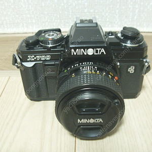 MINOLTA X-700 + MD 50mm F1.4