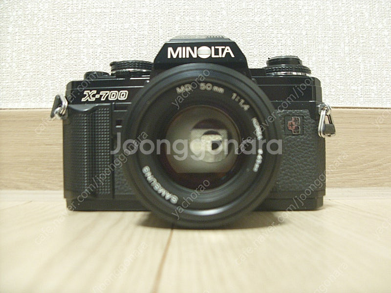 MINOLTA X-700 + MD 50mm F1.4--1