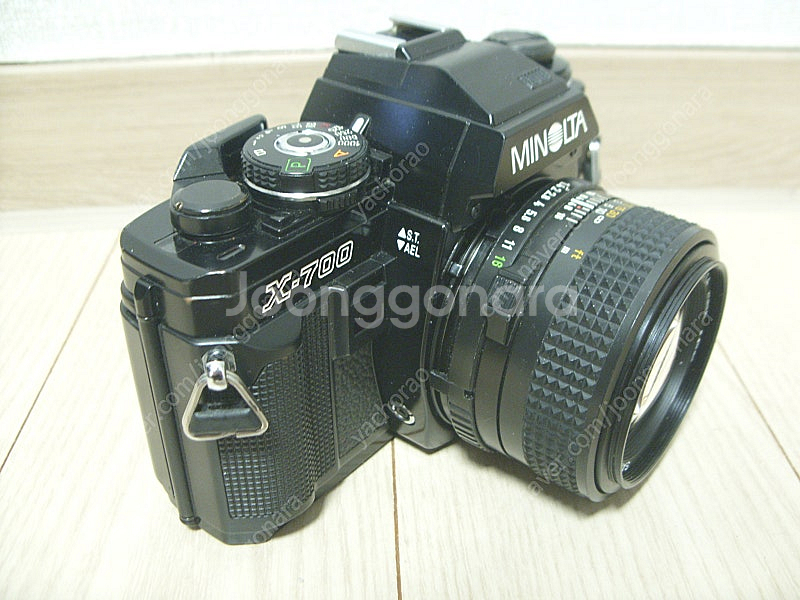 MINOLTA X-700 + MD 50mm F1.4--2