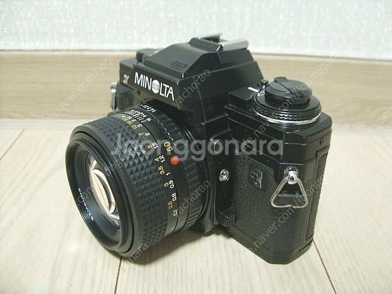 MINOLTA X-700 + MD 50mm F1.4--3