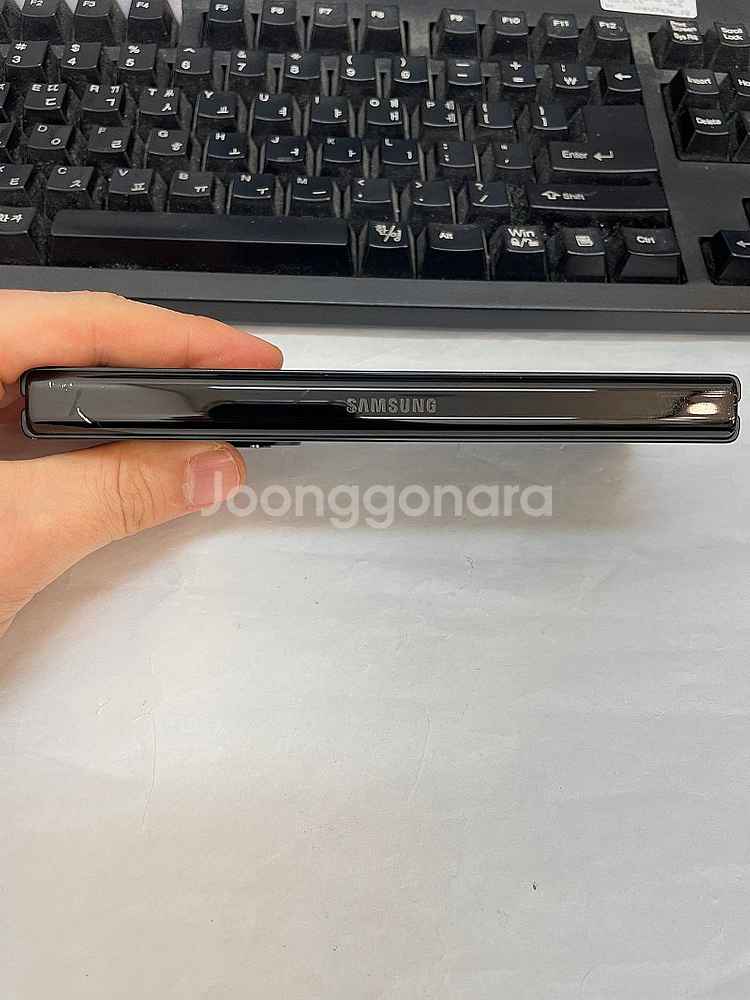 갤럭시Z폴드3 블랙 256GB 무잔상 가성비좋은 중고1...--7