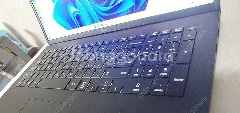 [판매]LG 고성능 옵시디안 블랙 i7 그램/17인치,...--3