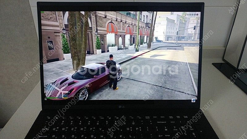 [판매]LG 고성능 옵시디안 블랙 i7 그램/17인치,...--5