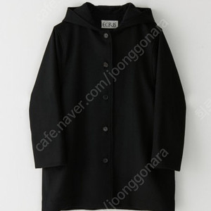 에크리스 후드코트 블랙