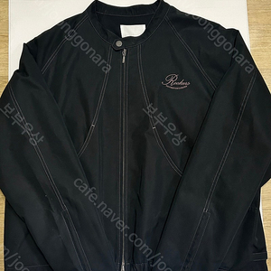 이티씨이 ETCE CURVED BIKER JACKET (BLAC