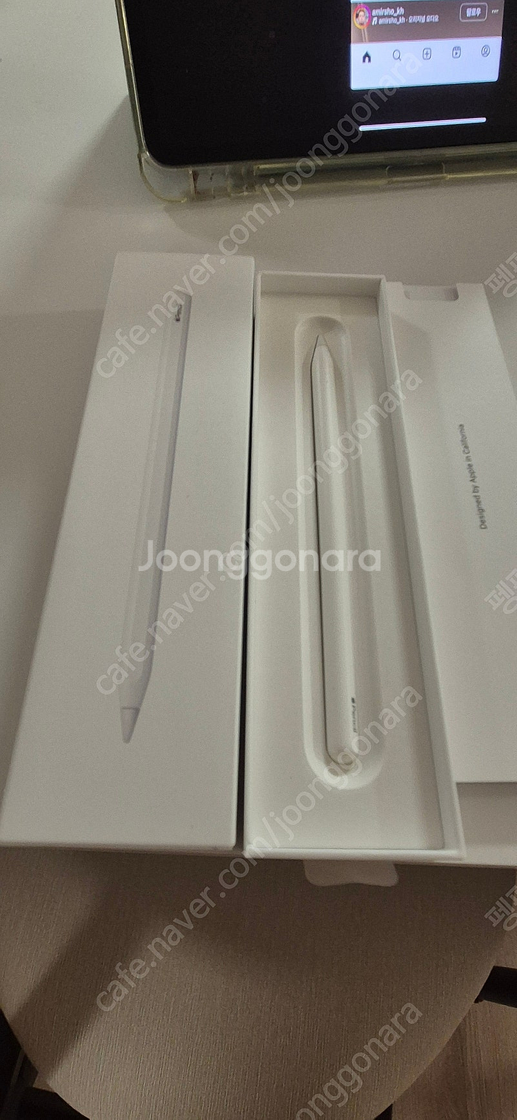iPad Pro 12.9형 5세대 팬슬포함--0