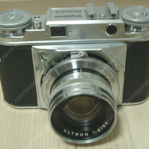 VOIGTLANDER PROMINENT + ULTRON 50mm F2 (인하)